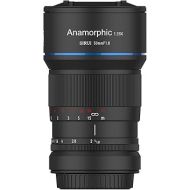 SIRUI 50mm F1.8 1.33X APS-C Anamorphic Lens for E Mount, Blue Flare