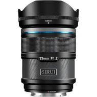 SIRUI Sniper 33mm Autofocus Lens, F1.2 Wide Angle APS-C Camera Lens for A5 A6 A7 FX A9 ZV-E Series (E Mount, Black)