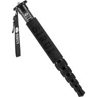 SIRUI Camera Monopod AM-326M 6 Section Carbon Fiber Portable Compact Lightweight Travel Monopod