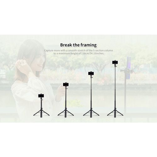  Sirui MS-01K Umbrella Mobile Tripod