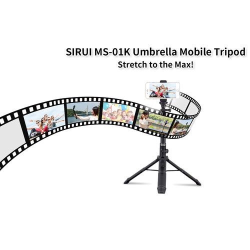  Sirui MS-01K Umbrella Mobile Tripod