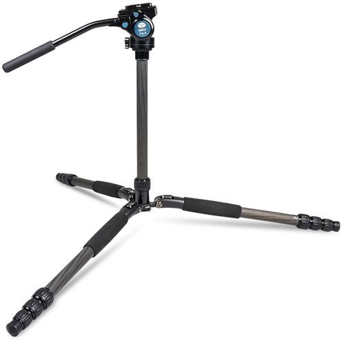  Sirui T-024SK Compact Tripod with VA-5 Fluid Head