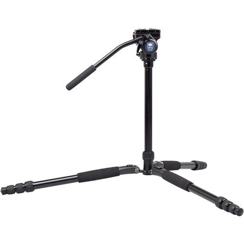  Sirui VA-5 Ultracompact Video Head & T-004SK Tripod Legs