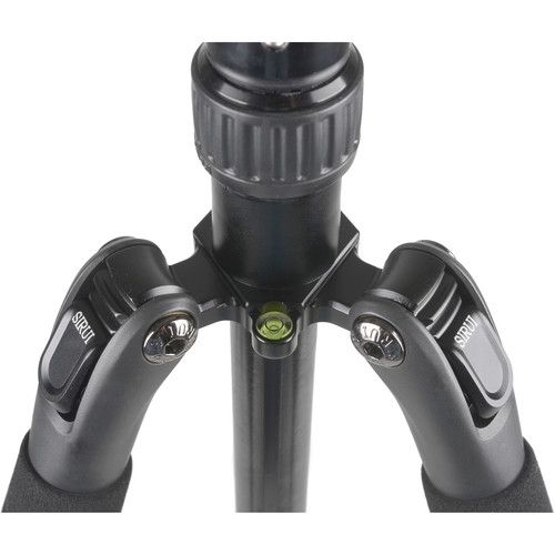  Sirui VA-5 Ultracompact Video Head & T-004SK Tripod Legs