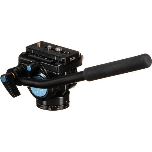  Sirui VA-5 Ultracompact Video Head & T-004SK Tripod Legs