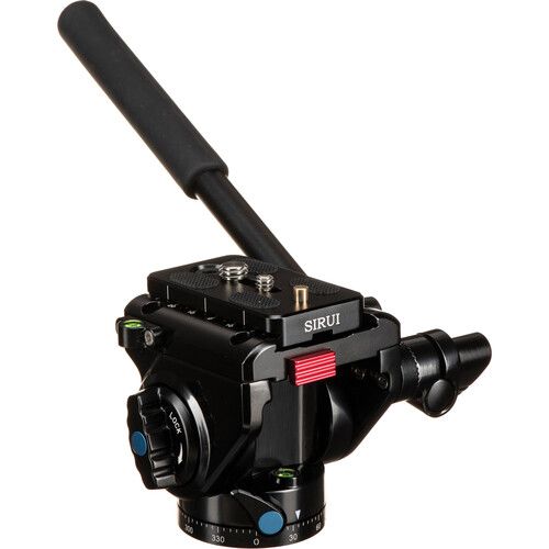  Sirui VA-5 Ultracompact Video Head & T-004SK Tripod Legs