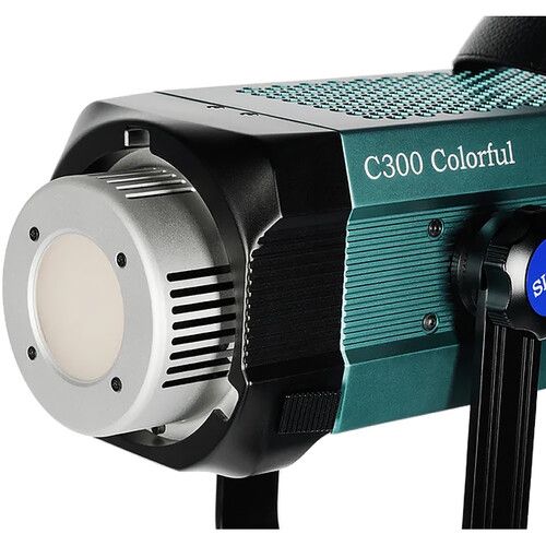  Sirui 300W RGBCAL 6-Color Full-Spectrum LED Monolight