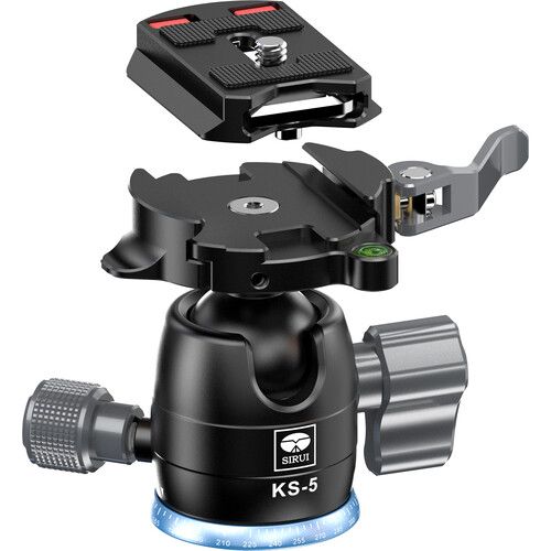  Sirui KS-5 Quick Release Ball Head