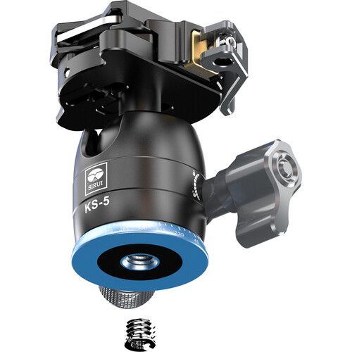  Sirui KS-5 Quick Release Ball Head