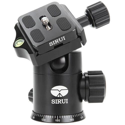  Sirui E-20 Ball Head with TY-50E Plate