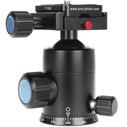  Sirui E-20 Ball Head with TY-50E Plate