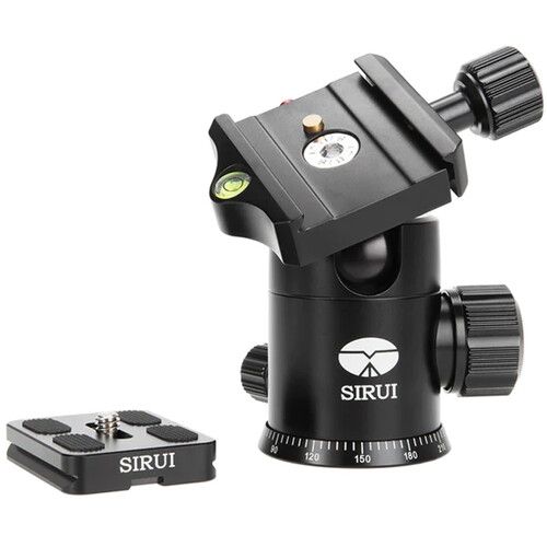  Sirui E-20 Ball Head with TY-50E Plate