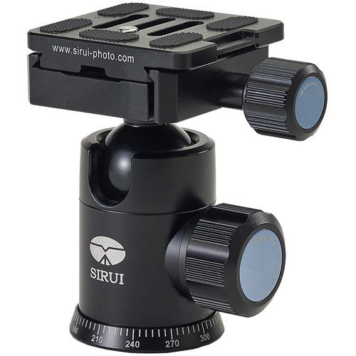  Sirui E-10 Ball Head with TY-50E Plate