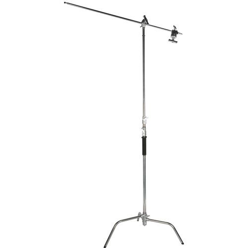  Sirui C-STAND-01 C-Stand with Boom Arm (Chrome)