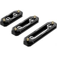 SIRUI 3 Pack NATO Rail Set, Quick Release 2