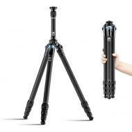 SIRUI AM-254 Carbon Fiber Tripod with Two Sections Center Column, 59.8