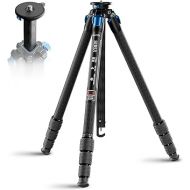 SIRUI AM-124 Carbon Fiber Tripod with Triangular Center Column, 62.6