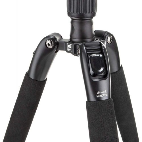  SIRUI N-2204SK Universal Tripod with Monopod, Bag and Strap - Carbon, 161.5 cm
