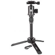 Sirui 3T-35 Table Top/Handheld Video Tripod with Ball Head - Black, Model Number: 3T-35K