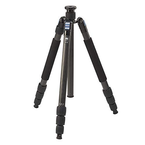  Sirui w-2204 Waterproof Carbon Fiber Tripod, Black & Polished (6435)