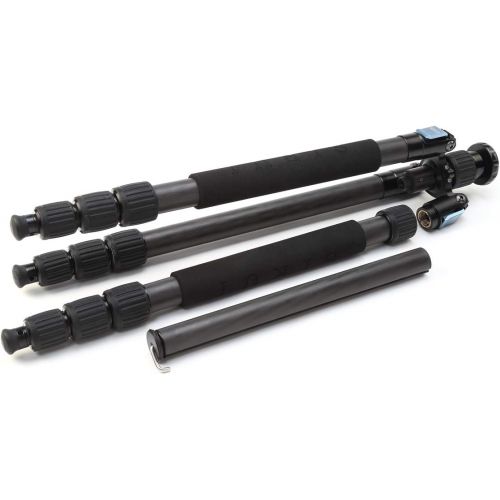  Sirui w-2204 Waterproof Carbon Fiber Tripod, Black & Polished (6435)