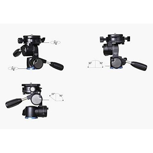  Sirui FD-01 4-Way Tripod Head (108734)