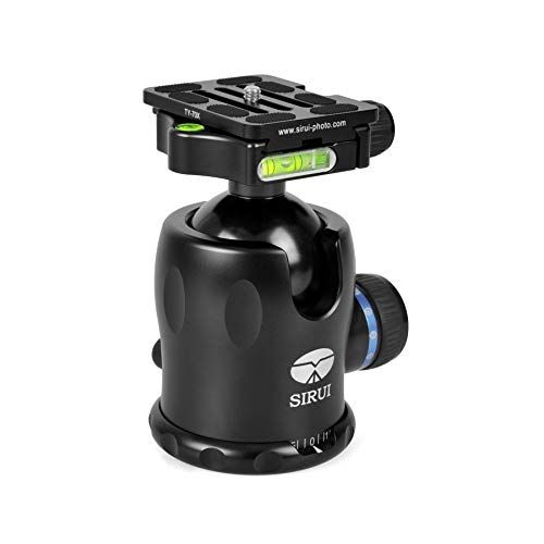  Sirui KX-Series Aluminium Tripod Head incl. TY-Series Quick Release Plate - Black (K-40X)