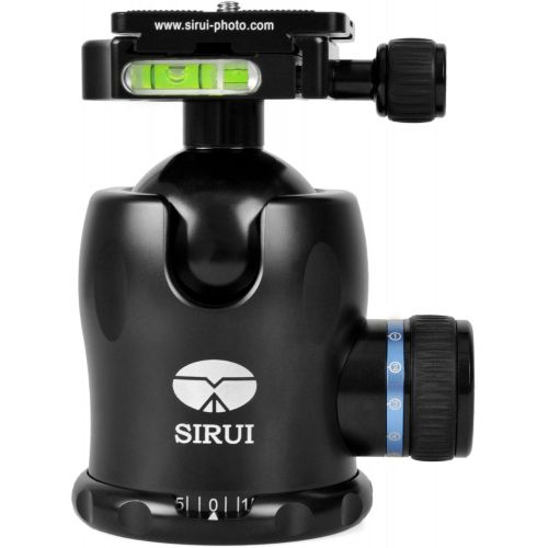  Sirui KX-Series Aluminium Tripod Head incl. TY-Series Quick Release Plate - Black (K-40X)