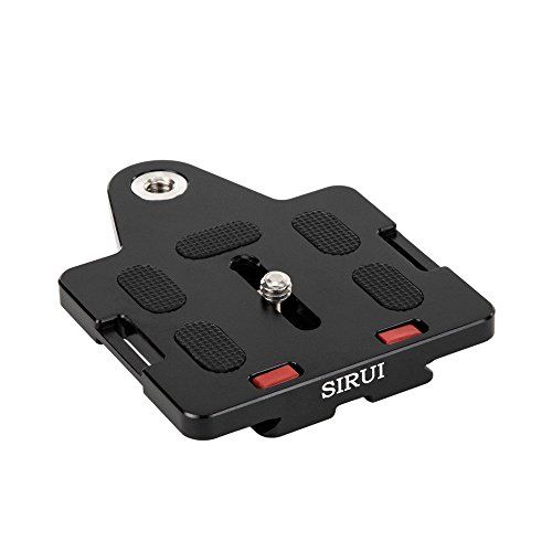  SIRUI TY-LP70 Quick Release Plate with 1/4 Camera Strap Attachment