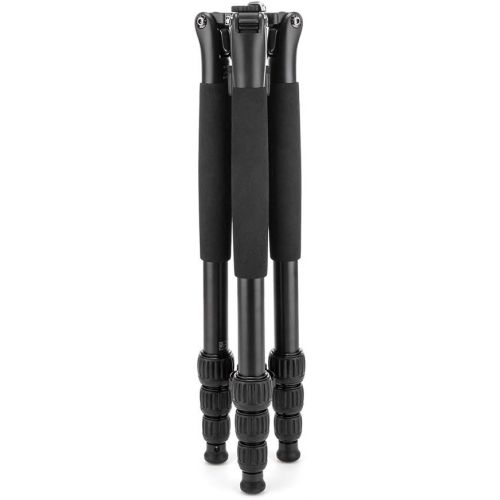  SIRUI N-1004SK Universal Tripod with Monopod, Bag and Strap - Black, 158 cm