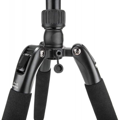  SIRUI N-1004SK Universal Tripod with Monopod, Bag and Strap - Black, 158 cm