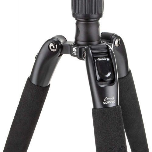  SIRUI N-1004SK Universal Tripod with Monopod, Bag and Strap - Black, 158 cm