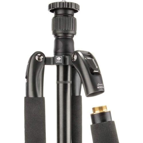  SIRUI N-1004SK Universal Tripod with Monopod, Bag and Strap - Black, 158 cm