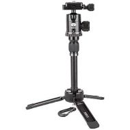 Sirui 3T-35 Table Top/Handheld Video Tripod with Ball Head - Black, Model Number: 3T-35K
