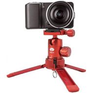 SIRUI 3T-35 Table Top/Handheld Video Tripod with Ball Head - Red