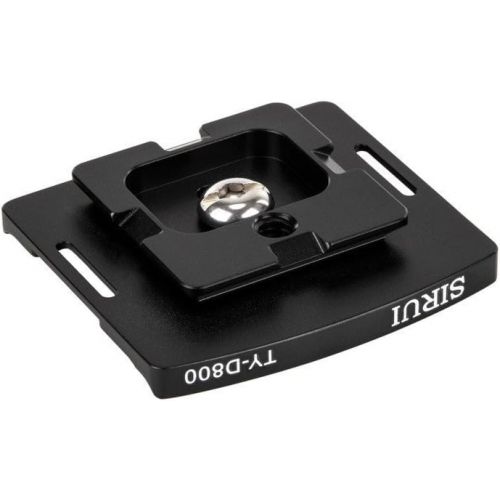  [아마존베스트]SIRUI TY-Series Quick Release Plate Black Aluminium (TY-D800)