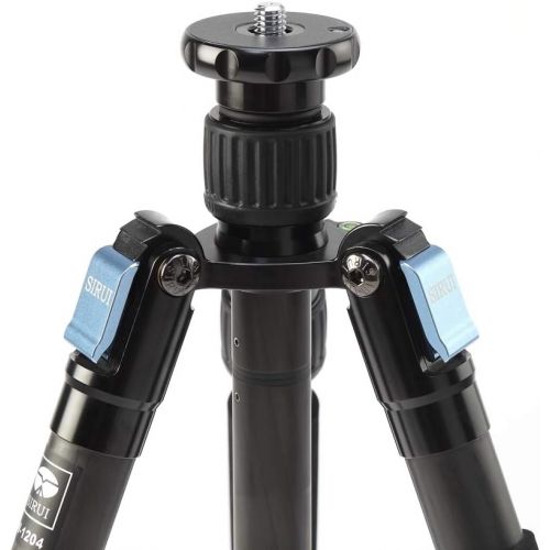  [아마존베스트]Sirui W-1204 4-Section Waterproof Carbon Fiber Tripod, 33.1lbs Capacity, 65 Maximum Height, Gray (6913)