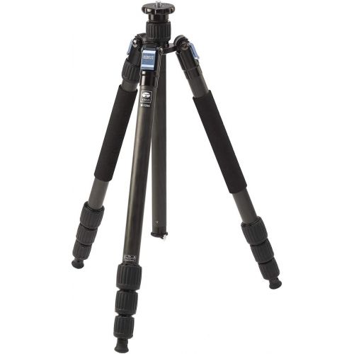  [아마존베스트]Sirui W-1204 4-Section Waterproof Carbon Fiber Tripod, 33.1lbs Capacity, 65 Maximum Height, Gray (6913)