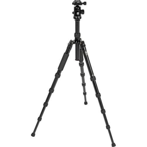  Sirui T-1005P 57.9 Aluminum Alloy Tripod with E-10 Ball Head & Case (Black)