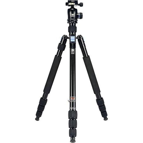  Sirui W2004X + K20 Ocean Runner, Tripod Kit, Black, W-2004+K20