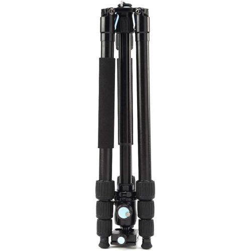  Sirui W-1204 4-Section Waterproof Carbon Fiber Tripod, 33.1lbs Capacity, 65 Maximum Height