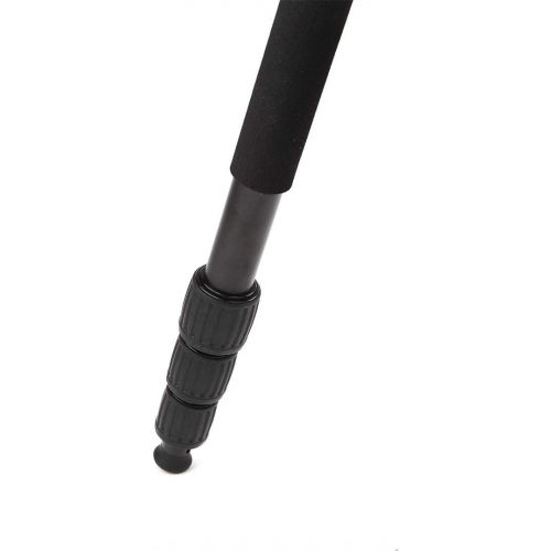  Sirui W-1204 4-Section Waterproof Carbon Fiber Tripod, 33.1lbs Capacity, 65 Maximum Height