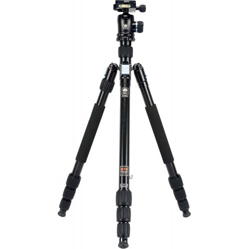  Sirui W-1204 4-Section Waterproof Carbon Fiber Tripod, 33.1lbs Capacity, 65 Maximum Height