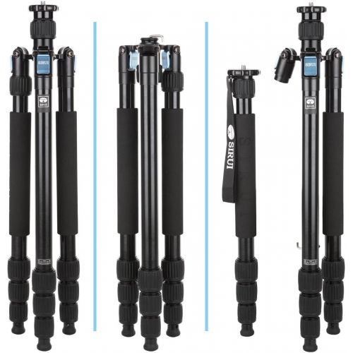  Sirui W-2004 Waterproof Aluminum Alloy Tripod