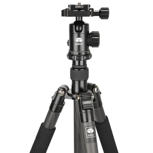  Sirui ET-1204 Carbon Fiber Tripod Kit with E-10 Ball Head & Case