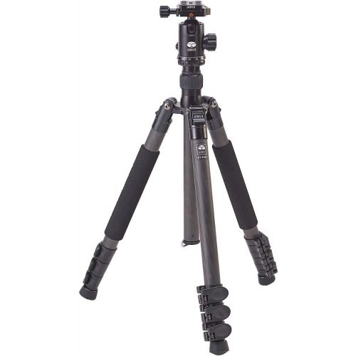  Sirui ET-1204 Carbon Fiber Tripod Kit with E-10 Ball Head & Case