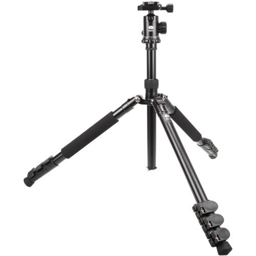  Sirui ET-1204 Carbon Fiber Tripod Kit with E-10 Ball Head & Case