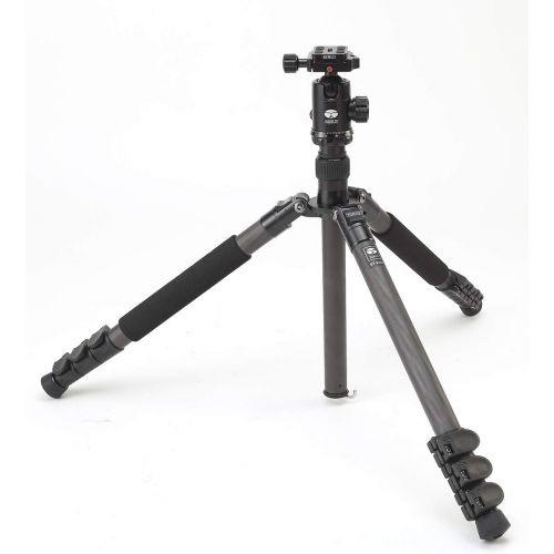  Sirui ET-1204 Carbon Fiber Tripod Kit with E-10 Ball Head & Case