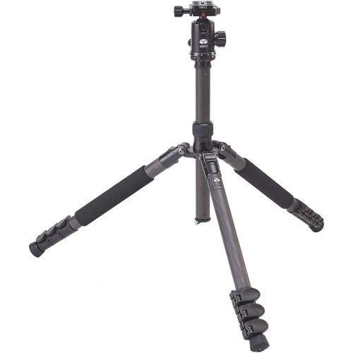  Sirui ET-1204 Carbon Fiber Tripod Kit with E-10 Ball Head & Case