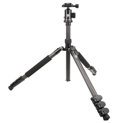  Sirui ET-1204 Carbon Fiber Tripod Kit with E-10 Ball Head & Case